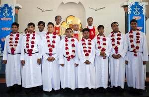 Eight Bangladeshi Brothers Celebrate Their Final Vows
