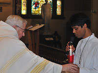 Gomes, CSC, Professes Final Vows at Oratory
