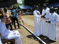 Two Ghanaian Brothers Profess Final Vows
