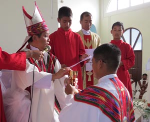 Ordination of Fr Munga, CSC