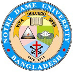 Notre Dame University, Dhaka, Seal