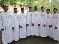 Eight Novices Profess First Vows in India