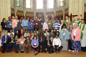 International Session on Holy Cross Spirituality 2013