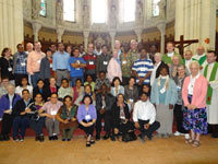 International Session on Holy Cross Concludes