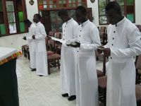 Novitiate in Ghana Totals 18 Novices with Recent Additions