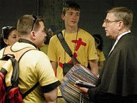 Congregation Receives Pilgrims and Readies Ministries for WYD 2013