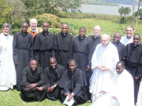 Nine Make Their Profession of Vows in East Africa