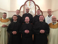 Thirteen Set to Enter the Novitiate in the United States After Six First Professions