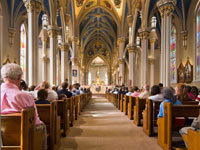 Basilica at the University of Notre Dame Celebrates 125th Anniversary