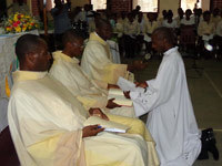 Professions of Vows Celebrated in Haiti