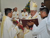 Ordination to the Deaconate Celebrated in Mexico