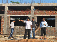Construction Continues at Colleges in Asia