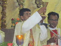 Vicariate of Tamil Nadu Celebrates First Priestly Ordination