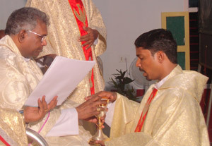 Ordination Mass of Deacon Valanarasu
