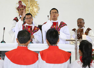 Ordination Mass of Deacons Emmanuel and Michael