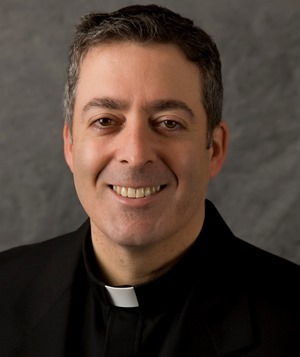 Fr John DeRiso, CSC