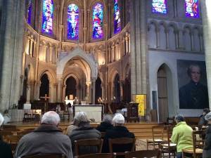 Holy Hour of Eucharistic Adoration at Notre-Dame de Sainte-Croix
