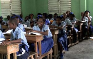 Haitian Classroom