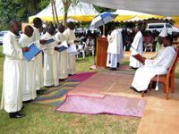 Seven Profess Final Vows in East Africa