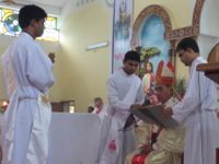 Gomes Ordained a Priest in Bangladesh