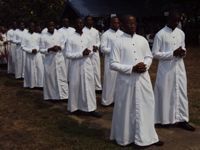 Thirteen Brothers Profess First Vows in Ghana