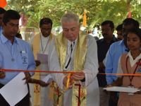 Building Inaugurated at Notre Dame of Holy Cross School in India