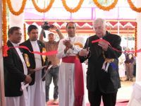 First Phase of Holy Cross College, Agartala, Inaugurated