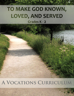 K-2 Vocations Curriculum Booklet