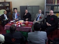 Leaders from the University of Notre Dame in the U.S. visit the Congregation’s Colleges and University in Bangladesh