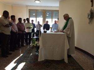 Mass for the Second Holy Cross Forum
