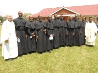 Nine Profess First Vows and Nine New Novices Are Received in East Africa