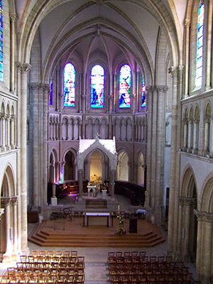 Sanctuary of Notre-Dame de Sainte-Croix Church