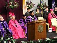 Fr. Poorman Inaugurated as 20th President of the University of Portland