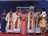 Two from Goa Ordained Priests for Holy Cross in India