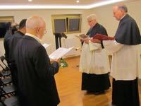 Renovated Generalate in Rome Blessed and Dedicated