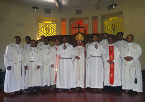 Mass of First Profession on November 1