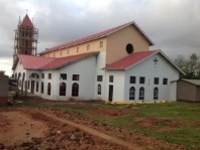 St. Brendan's Parish in Tanzania Builds a New Church to Celebrate Its 50th Anniversary