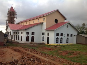 St Brendan's new church