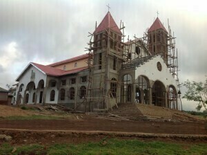 Construction on St. Brendan Parish