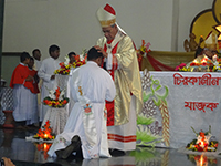Three Priests Ordained in Bangladesh