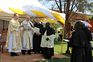 Final Vows Mass in East Africa