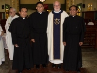 Three Peruvians Profess Final Vows in Holy Cross
