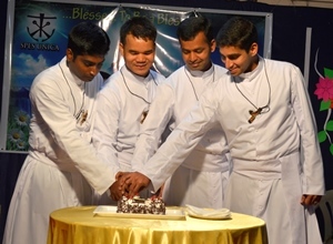 The Four New Finally Professed in India