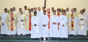 The 2015 Final Vows Mass in India