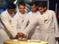 Four Profess Final Vows and Are Ordained Deacons in India