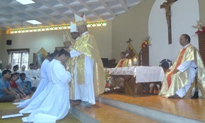 Deaconate Ordination in Bangladesh
