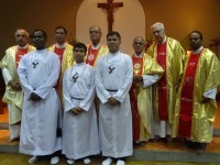 The Sacred Heart of Jesus Province Celebrates Three Final Professions in Bangladesh