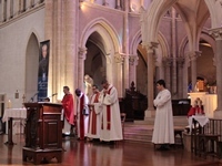 Notre Dame Administrators Pilgrimage to the Shrine of Basile Moreau in France