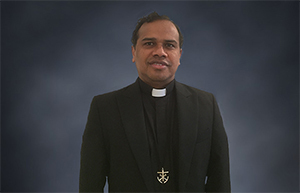 Fr Gaspar Selvaraj, CSC