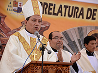 Jorge Izaguirre, C.S.C. Ordained Bishop in Peru